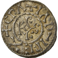 Monnaie, France, Charles Le Chauve, Denier, 864-865, Curtisasonien, SUP, Argent - Altri & Non Classificati