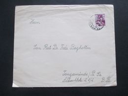 Österreich 1934 Volkstrachten Nr. 570 Mit Perfin / Firmenlochung Umschlag Chemosan Union AG Wien III - Covers & Documents