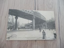 CPA 75 Paris Le  Métropolitain Boulevard De La Villette - Pariser Métro, Bahnhöfe