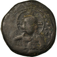 Monnaie, Anonyme, Follis, 1059-1067, Constantinople, B+, Cuivre, Sear:1855 - Byzantinische Münzen