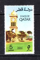 Qatar  - 1974. Orologio Sulla Torretta Di Doha. Clock On The Doha Tower. MNH - Uhrmacherei