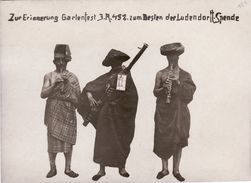 Photo Juin 1918 En Mémoire De La Fête Du IR452, Musicien, à Sancourt ?? (A183, Ww1, Wk 1) - War 1914-18