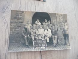 Carte Photo Militaire Militaria Colmar Hommages Aux Infirmiers C'est Du 140 - Personajes