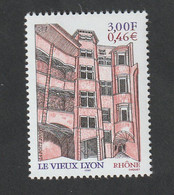 Timbre  -  2001  -  N °3390  -   Le Vieux Lyon  -  " Les Traboules "  -  Neuf Sans Charnière - Unused Stamps