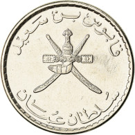 Monnaie, Oman, Qaboos, 50 Baisa, 2013, British Royal Mint, SPL, Nickel Clad - Oman