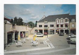 44   SAINT HERBLAIN  BOURG  CENTRE COMMERCIAL  DES  ARCADES   VOITURES  COMMERCES  BON ETAT - Saint Herblain