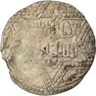 Monnaie, Ayyubids, Al-Nasir Yusuf II, Dirham, AH 647 (1249), Halab, TB+, Argent - Islamiques