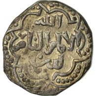 Monnaie, Ayyubids, Al-'Adil, 1/2 Dirham, Dimashq, TB+, Argent - Islámicas