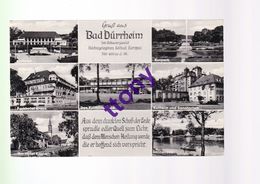 CPM :   Gruss Aus  Bad Dürrheim   Im Schwarzwald   Carte Circulée   1965 ! - Bad Duerrheim