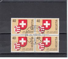 Suisse - Année 1974 - Oblitéré - N°YT 621 - Jura, 23è Canton De La Confédération - Usati