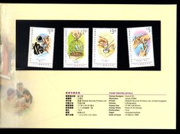 Hong Kong International Year Of Older Persons 1999 Presentation Pack MNH - Postzegelboekjes