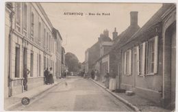 62  AUDRUICQ  - Rue Du Nord  - CPA  N/B 9,5x14 BE - Audruicq