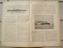 A102 089 Geschwindigkeit Der Ozeandampfer Artikel Mit 10 Bildern Von 1897 !! - Verkehr