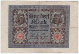 Germany P 69 A - 100 Mark 1.11.1920 - Fine - 100 Mark