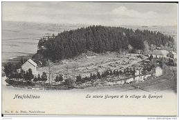 NEUFCHATEAU ..-- SCIERIE YUNGERS . 1902 Vers CHATELINEAU . Voir Verso . - Neufchâteau