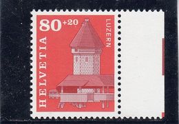 Suisse - Année 1993 - Neuf** -  N°YT 1439** - Reconstruction Du Pont De La Chapelle à Lucerne - Unused Stamps
