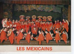87 - BESSINES -UNION MUSICALE DANIEL CACAUD -PLACE DU CHAMP DE FOIRE - FANFARE BANDA LES MEXICAINS - - Bessines Sur Gartempe