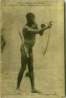 BOURKINA FASO - NAKED / NUDE MAN / WARRIOR - TYPE DE BOBO - REGION BOBO DIOULASSO COLLECTION FORTIER 1910s  (BG1472) - Burkina Faso