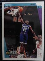 NBA - UPPER DECK 1997 - HORNET - TONY DELK - 1990-1999