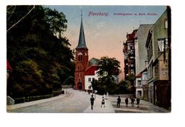 FLENSBURG. NORDERGRABEN M. KATH. KIRCHE. - Flensburg