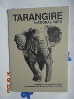 Tarangire National Park. Tanzania National Parks / Africa Wildlife Foundation 1992 - Afrique