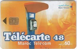 Telecartes  Maroc Telecom 60 Unites Annee 1975 - TAAF - French Southern And Antarctic Lands