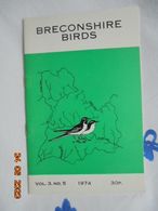 Breconshire Birds Vol.3 (1974) No.5 - Fauna