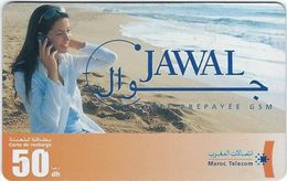 Telecartes  Maroc Telecom 50 Unites Jawal - TAAF - Territori Francesi Meridionali