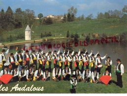 87 - BESSINES -UNION MUSICALE DANIEL CACAUD -PLACE DU CHAMP DE FOIRE - FANFARE BANDA LES ANDALOUS - Bessines Sur Gartempe