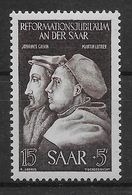 Sarre N°295 -  Neuf ** Sans Charnière - TB - Unused Stamps
