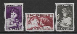 Sarre N°323/325 -  Neuf ** Sans Charnière - TB - Unused Stamps