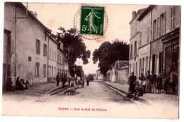 7221 - Dugny ( 93 ) - Rue Cretté De Palluel - A. Breger Frères - - Dugny