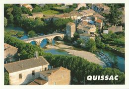 QUISSAC  - Vue Aérienne  CPM - Quissac