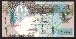 QATAR : 1 Riyal. - 2008 - P28a - UNC - Qatar