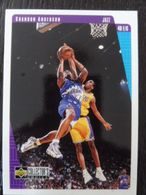 NBA - UPPER DECK 1997 - JAZZ - SHANDON ANDERSON - 1990-1999