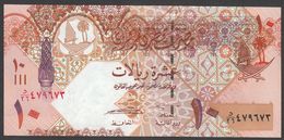 QATAR : 10 Riyal - 2008 - P30 - UNC - Qatar