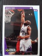 NBA - UPPER DECK 1997 - JAZZ - ANTOINE CARR - 1990-1999