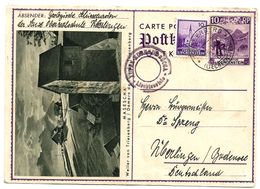 Lie070 / LIECHTENSTEIN - Schulausflug Von Überlingen Nach Sùcca (Lichtenfels) 1936 - Lettres & Documents