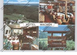 5963 WENDEN - BRÜN, Hotel Restaurant Wacker - Olpe