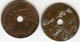 Indochine Indochina France 1 Centime 1939 KM 12.1 - Französisch-Indochina