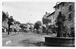 CPSM De MAURS La JOLIE - Place De La République. - Andere & Zonder Classificatie