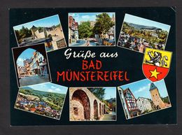 Pas Courant Allemagne Grübe Aus BAD MÜNSTEREIFEL - Multi Vues - Ville Jumelée Avec Fougères (35) - Bad Münstereifel