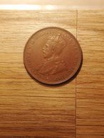 MONNAIE COIN AUSTRALIE AUSTRALIA ONE PENNY GEORGE 1919 RELIEF QUALITE - Penny