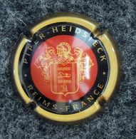 Capsule CHAMPAGNE - PIPER HEIDSIECK - Blason (1 Achetée + 1 Différente Gratuite) - Piper Heidsieck