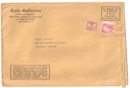 FEDERALSBURG MD Printed Letter To France Commercy Meuse 2c Jefferson 1 1/2 C Martha Washington Scott # 1055 840 - Cartas & Documentos