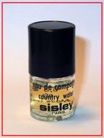 SISLEY : Eau De Campagne. Eau De Toilette 10 Ml. Version 1974. Parfait état. - Miniatures Femmes (avec Boite)