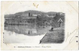 58 - NIEVRE - CHATEAU CHINON - Le Châtelet - Etang D'Yonne - Chateau Chinon