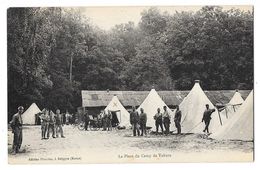 SOMMEPY TAHURE (51) Camp Militaire La Place Du Camp De Tahure - Andere & Zonder Classificatie