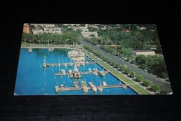 14413-              FLORIDA, ST. PETERSBURG, AERIAL VIEW OF CITY YACHT BASIN - St Petersburg