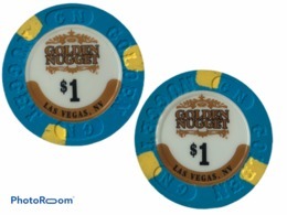 JETON / TOKEN LAS VEGAS 1$ CASINO GOLDEN NUGGET - Casino